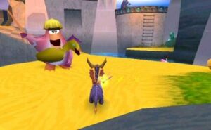 Spyro 2 Sunny Beach