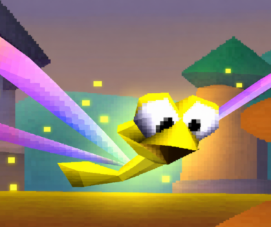 Sparx the Dragonfly for Spyro