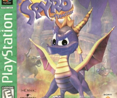 Spyro the Dragon game manual