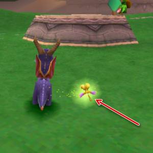 Spyro the Dragon Sparx