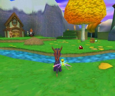 Spyro 3 Year of the Dragon Homeworld