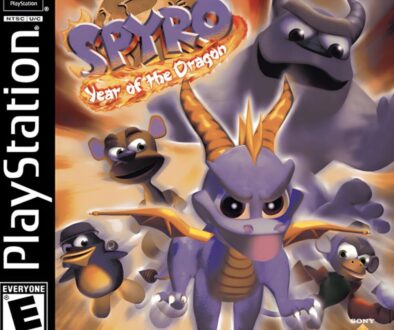 Spyro 3 Game Manual
