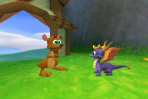 Spyro 3 Sheila