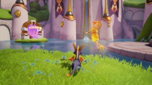 Spyro 2 Summer Forest Homeworld